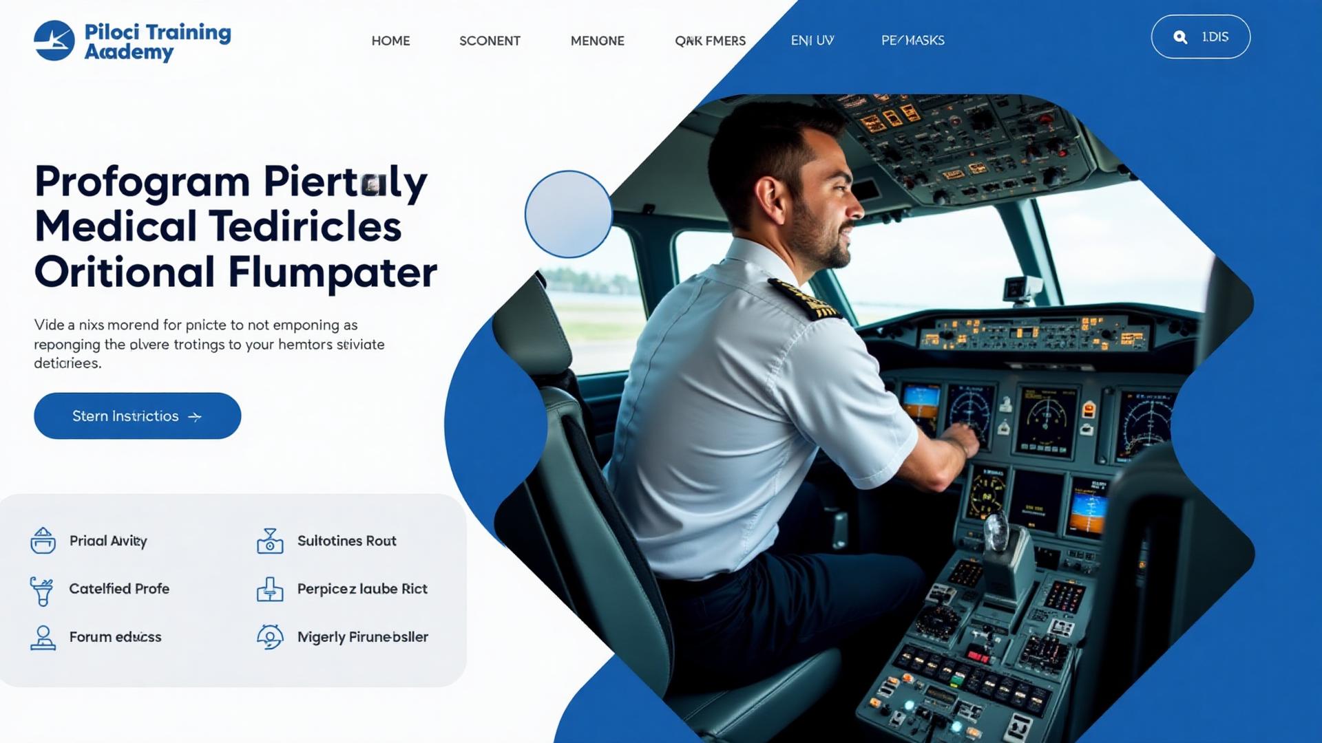 Flight Ace Academy - AI-Powered Pilot Training